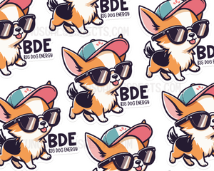 Chihuahua BDE Sticker