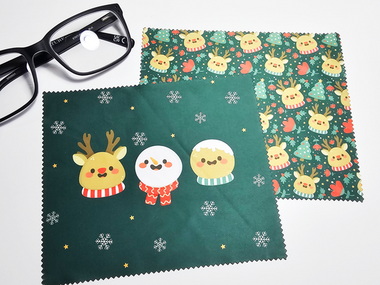 Christmas Screen Cleaning Cloth Set