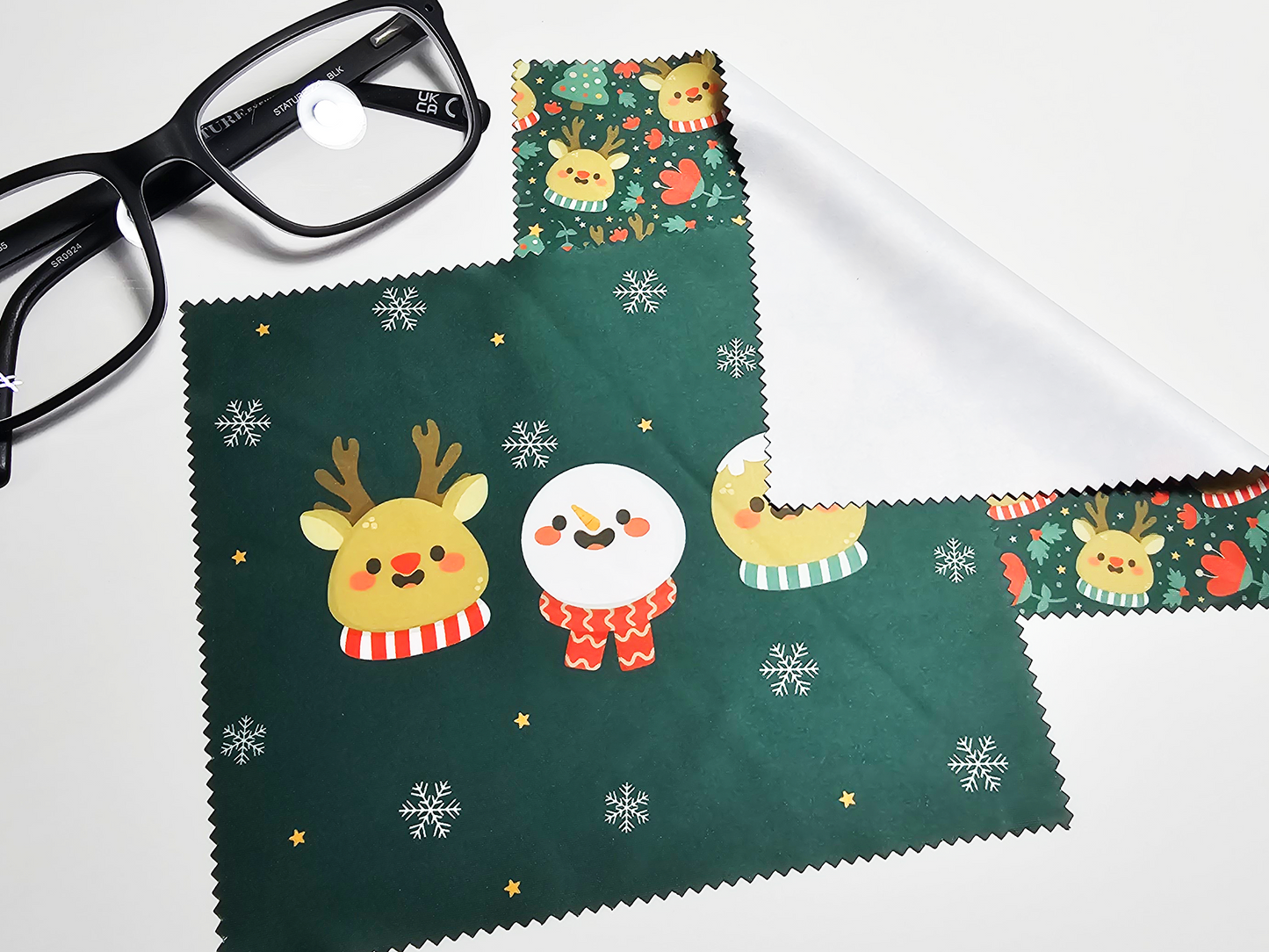 Christmas Screen Cleaning Cloth Set