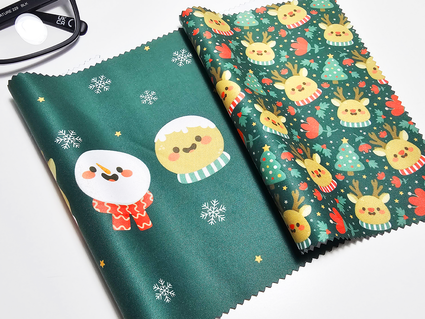 Christmas Screen Cleaning Cloth Set