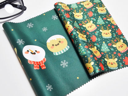 Christmas Screen Cleaning Cloth Set