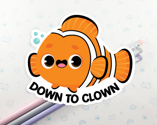 Clownfish Sticker
