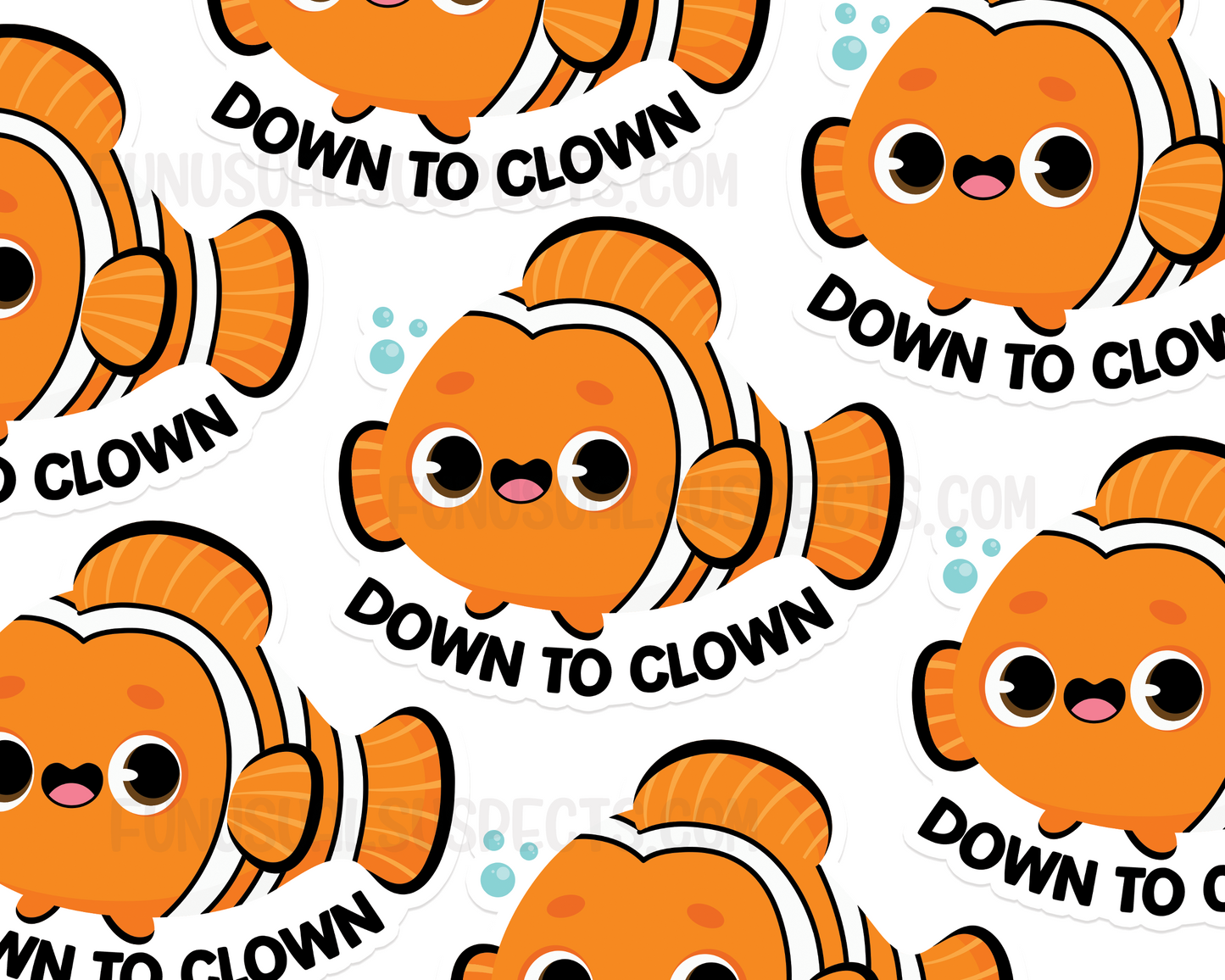 Clownfish Sticker