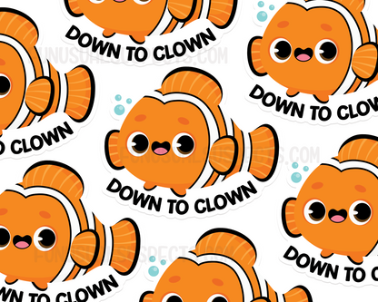 Clownfish Sticker