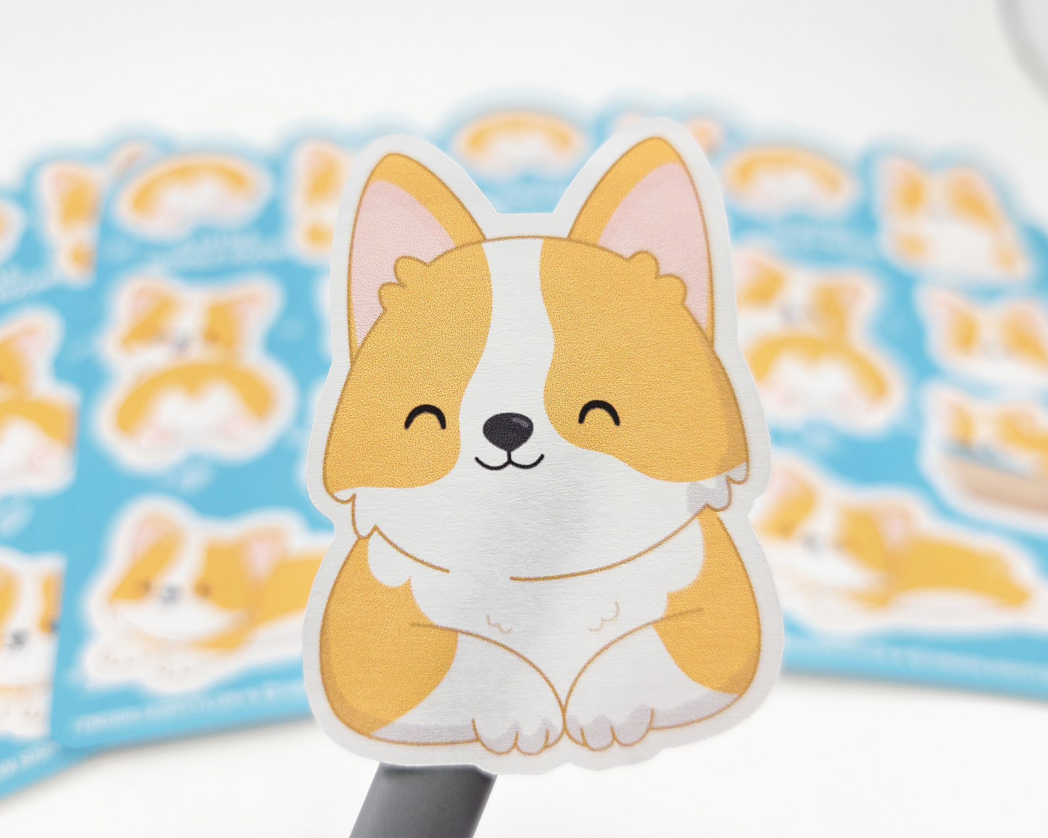 Corgi Sticker Sheet