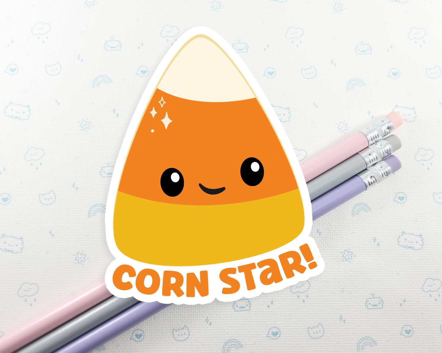 Candy Corn Sticker