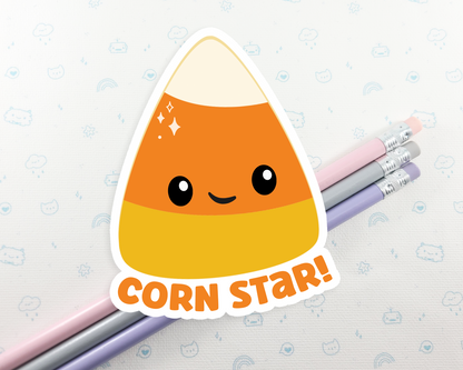 Candy Corn Sticker