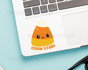 Candy Corn Sticker