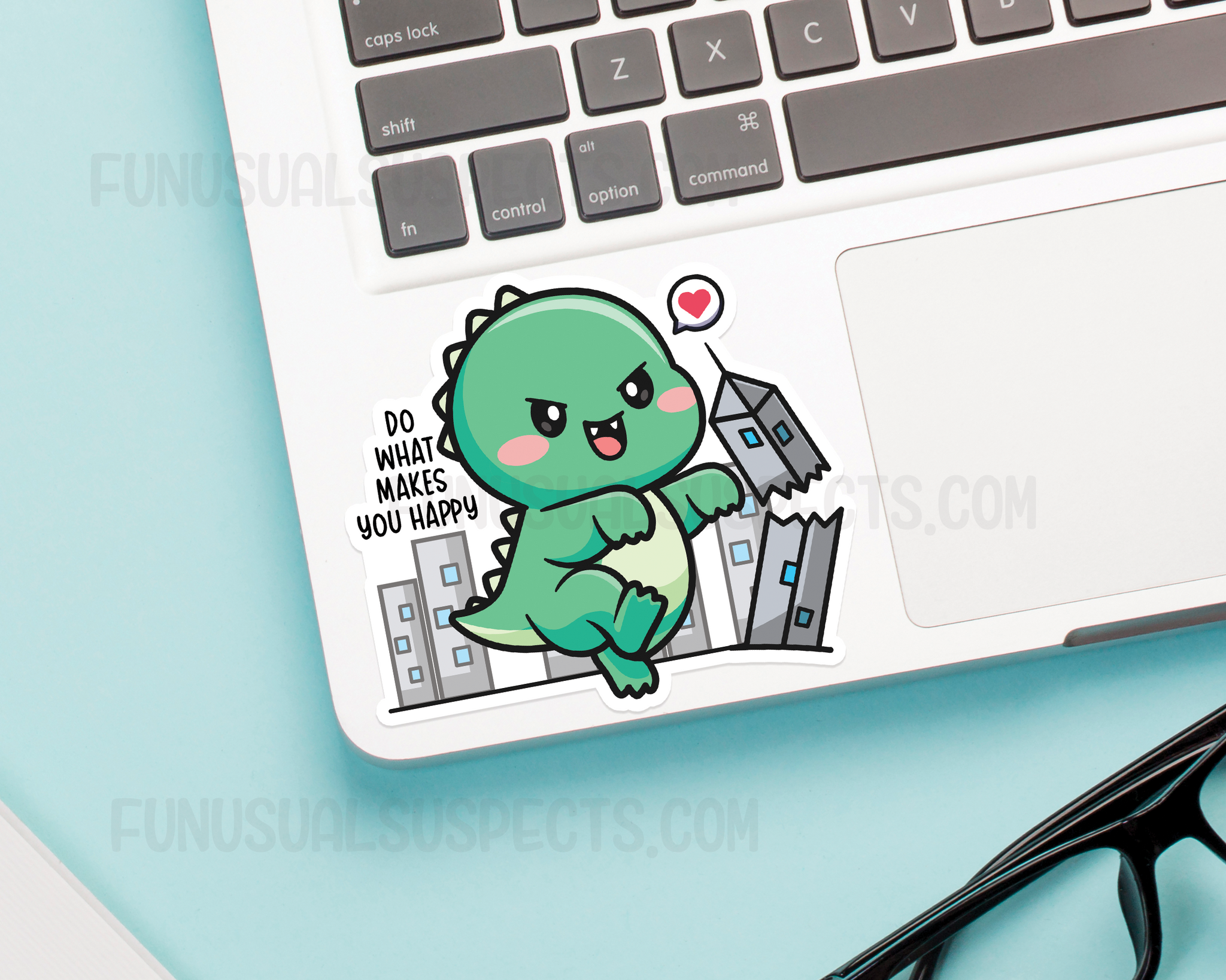 Do What Makes You Happy Sticker