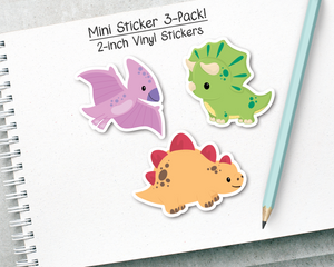 Dinosaurs - Mini Sticker Pack