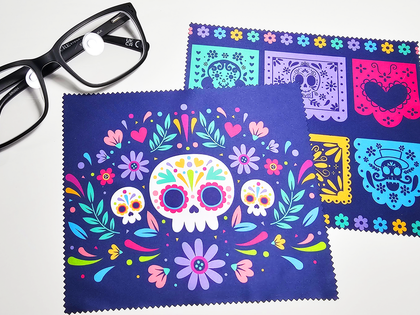 Day of the Dead Screen Cleaning Cloth Set