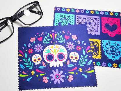 Day of the Dead Screen Cleaning Cloth Set