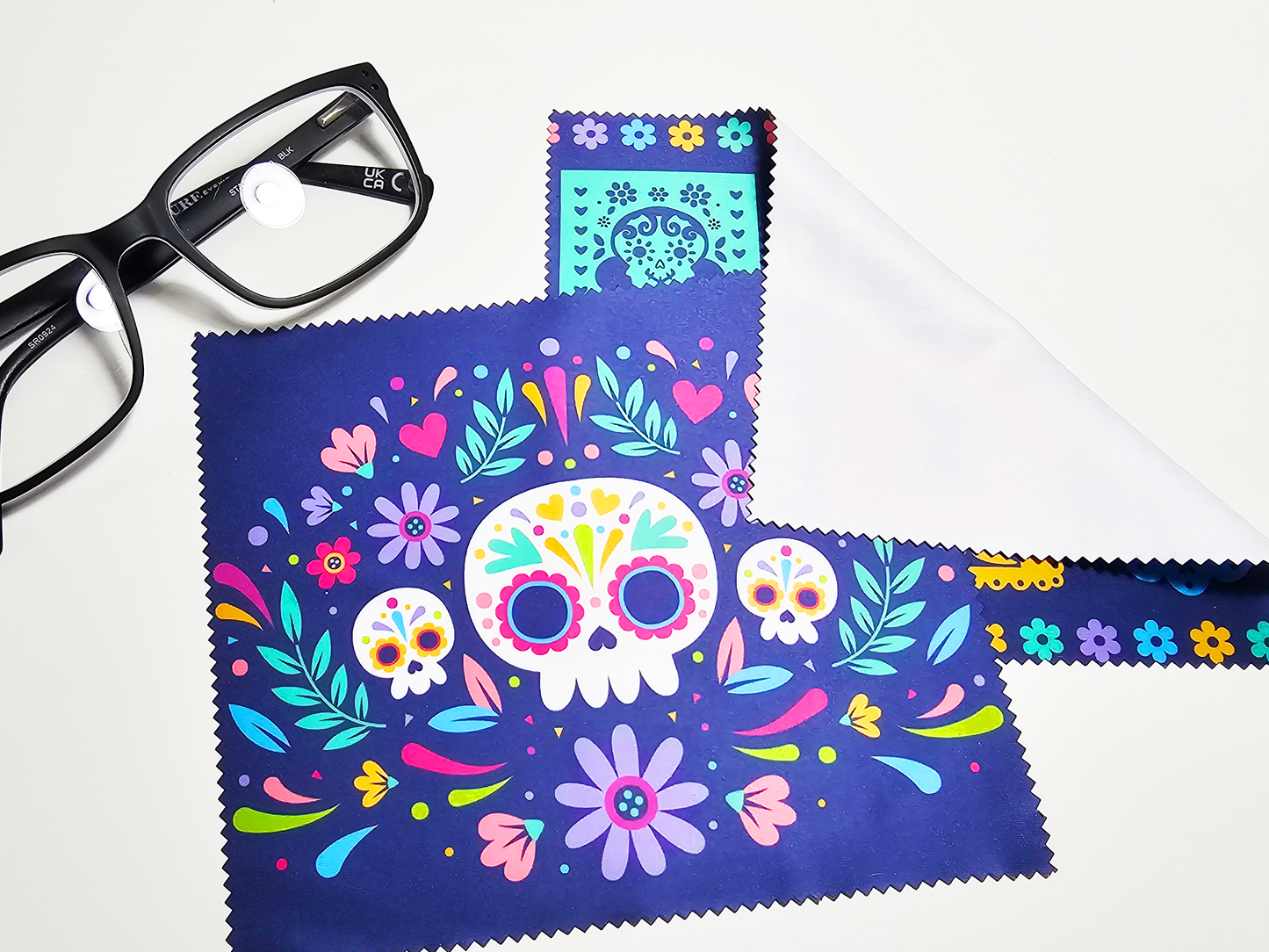 Day of the Dead Screen Cleaning Cloth Set