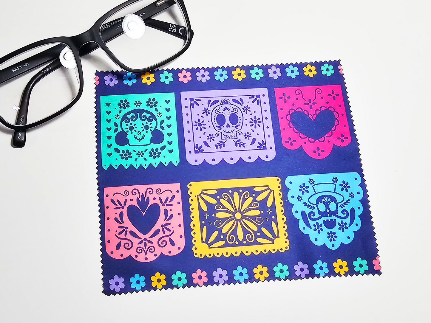 Day of the Dead Screen Cleaning Cloth Set