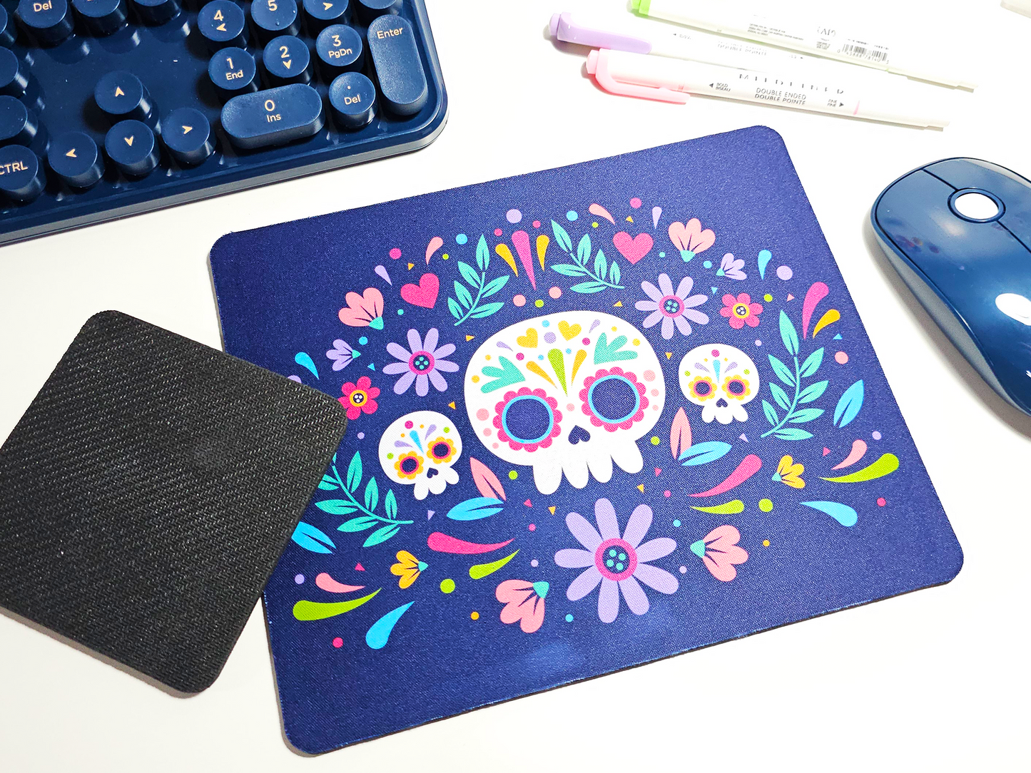 Day of the Dead Mousepad and Coaster Set