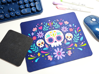 Day of the Dead Mousepad and Coaster Set