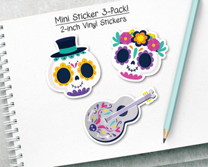 Dia De Muertos - Mini Sticker Pack