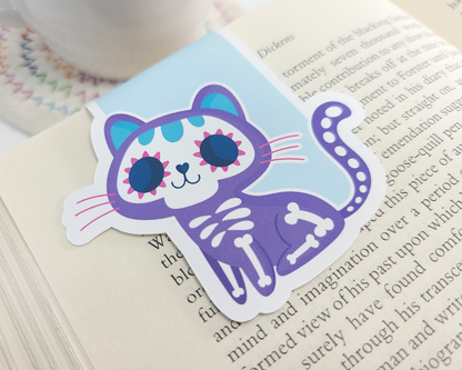 Day of the Dead Cat Bookmark