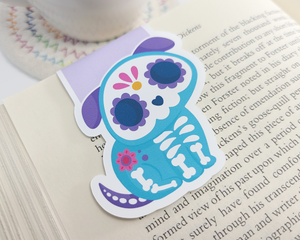 Day of the Dead Dog Bookmark