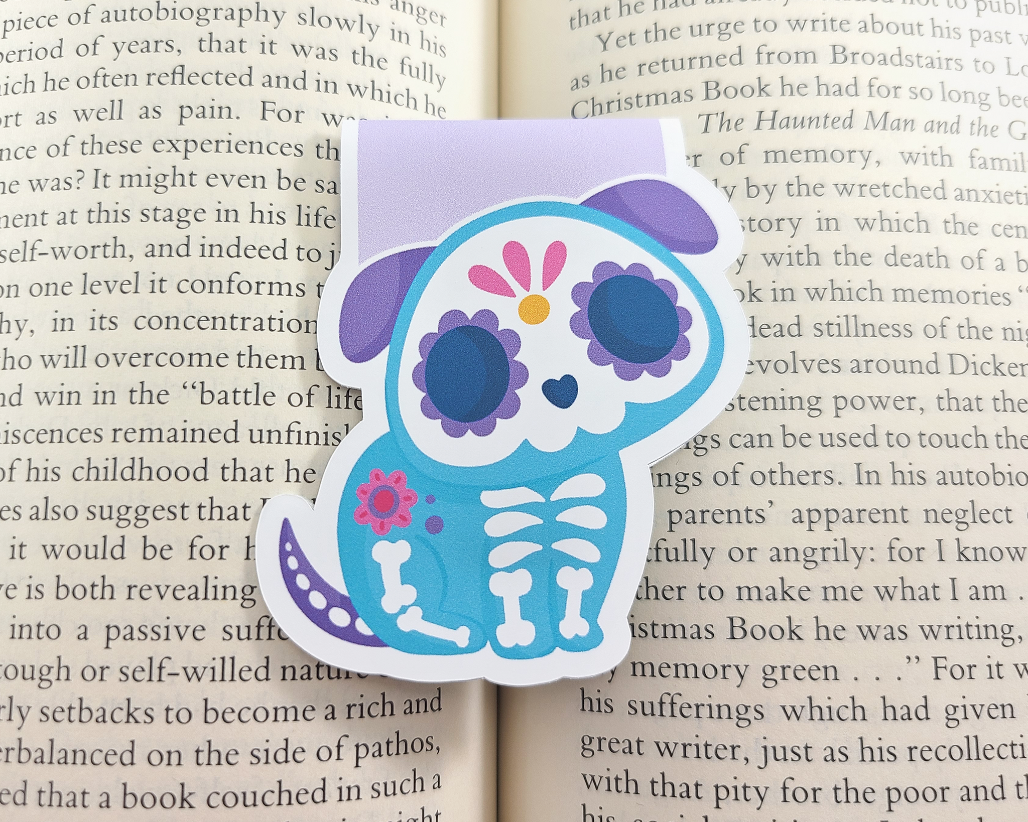 Day of the Dead Dog Bookmark