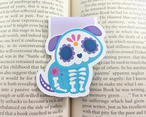 Day of the Dead Dog Bookmark