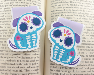 Day of the Dead Dog Bookmark