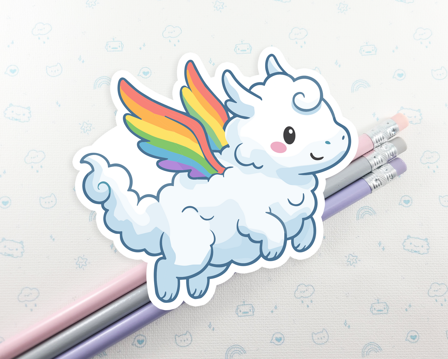 Dragon Air Elemental Sticker
