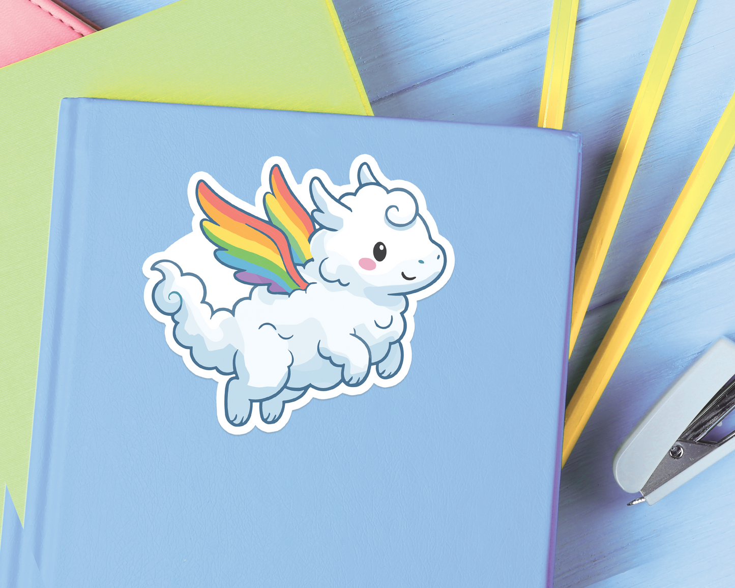 Dragon Air Elemental Sticker
