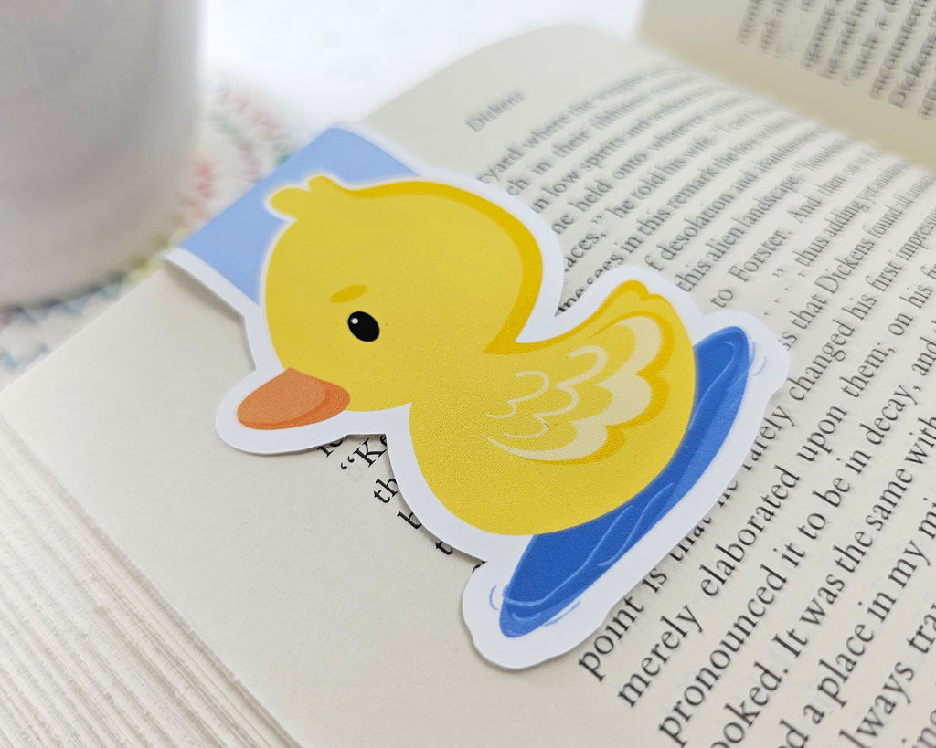 Duck Magnetic Bookmark