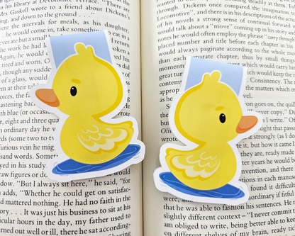 Duck Magnetic Bookmark