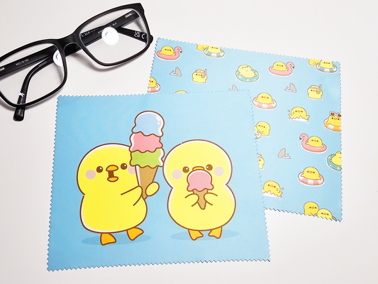 Duck Summer Screen Cleaning Cloth Set