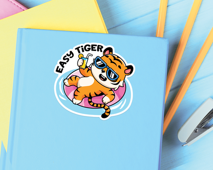 Easy Tiger Sticker