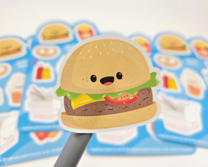 Fast Food Sticker Sheet