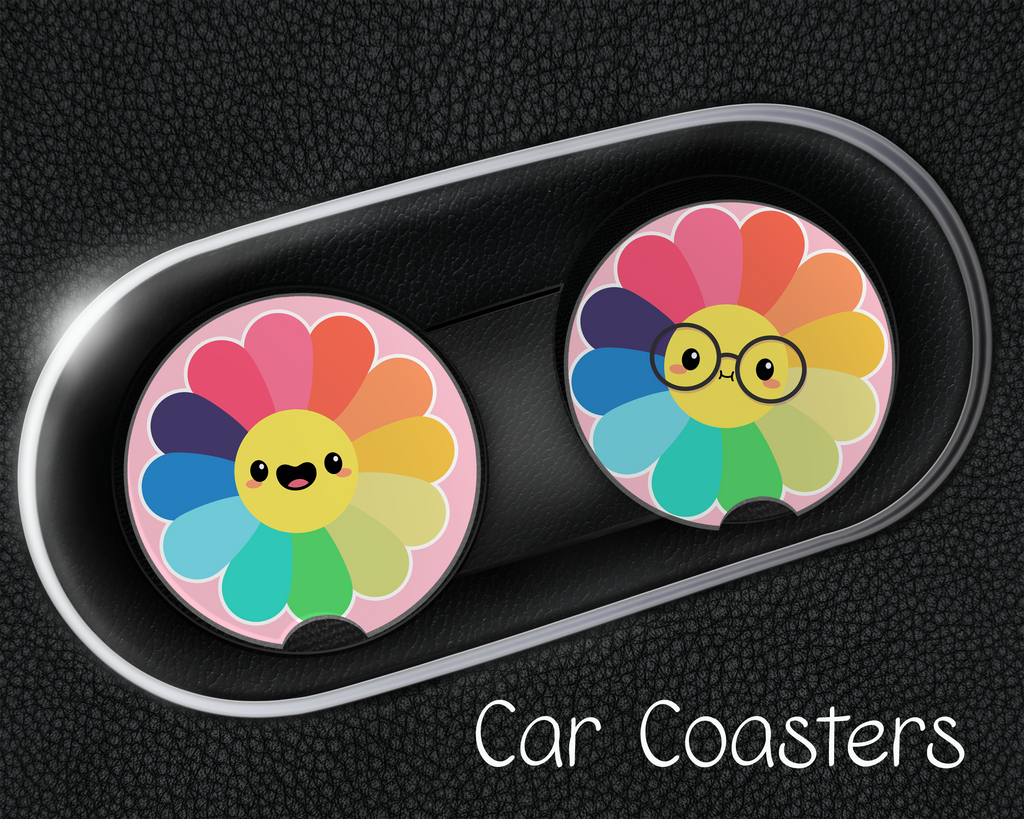 Car Coasters - Bless This Car – Jenny's Gift Baskets