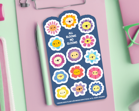 Flower Minis Sticker Sheet