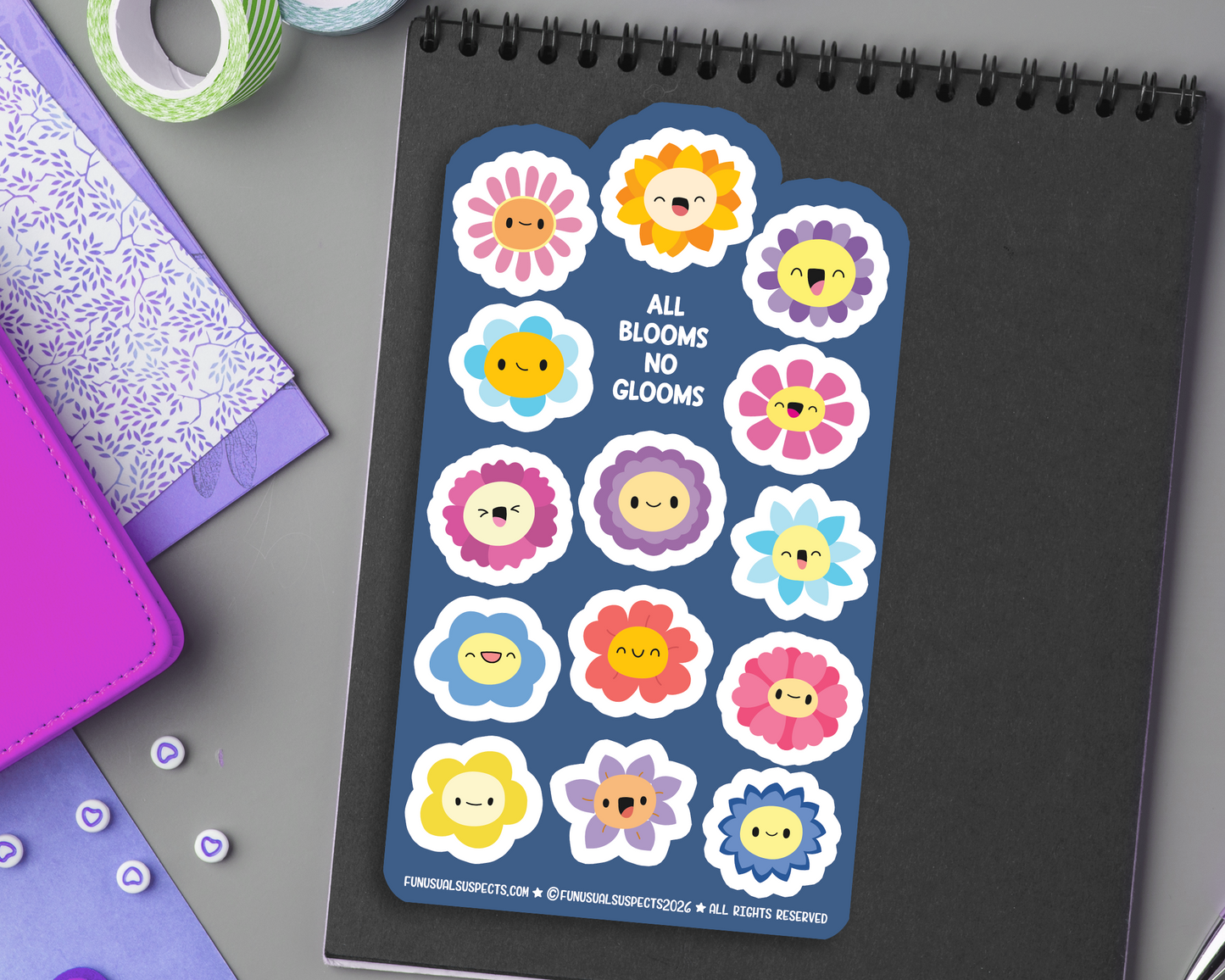 Flower Minis Sticker Sheet