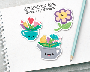 Flower - Mini Sticker Pack