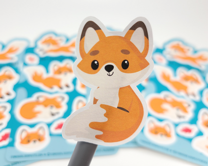 Fox Sticker Sheet