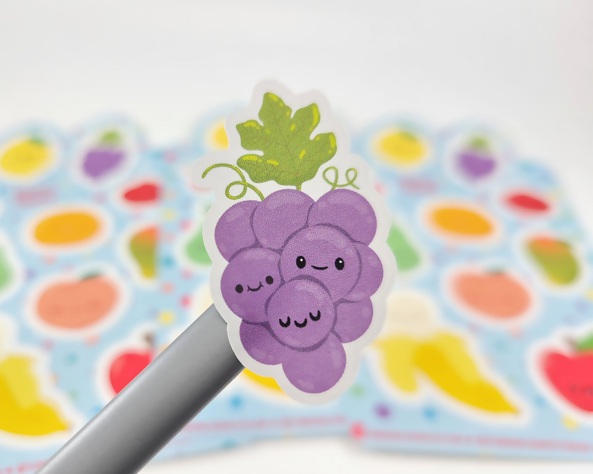 Fruit Sticker Sheet