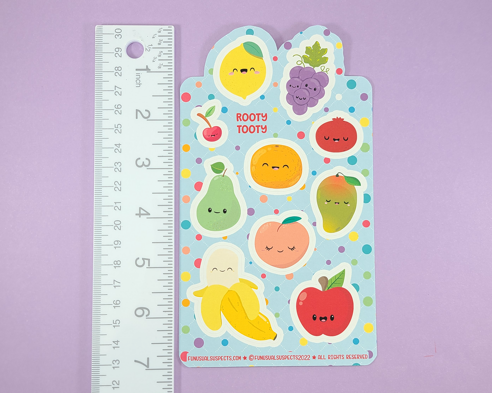 Fruit Sticker Sheet