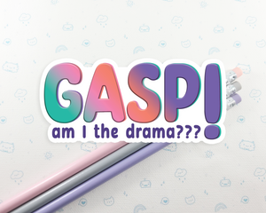 GASP! Sticker