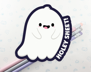 Ghost Holey Sheet Sticker