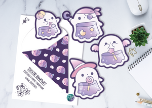 Ghosties Boo-quet Sticker Bouquet