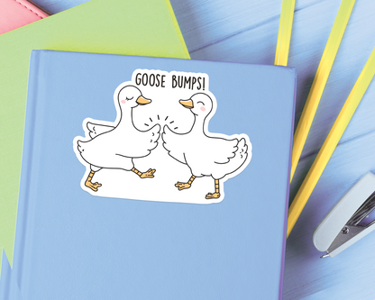Goose Bumps Sticker