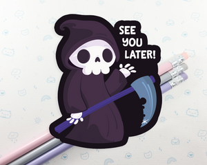 Grim Reaper Sticker