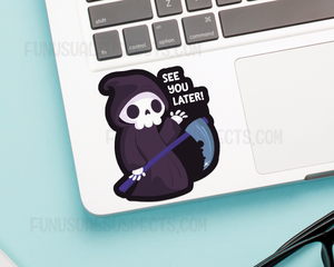 Grim Reaper Sticker