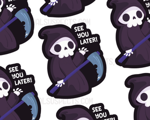 Grim Reaper Sticker