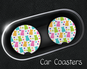 Gummy Bear Car Coasters