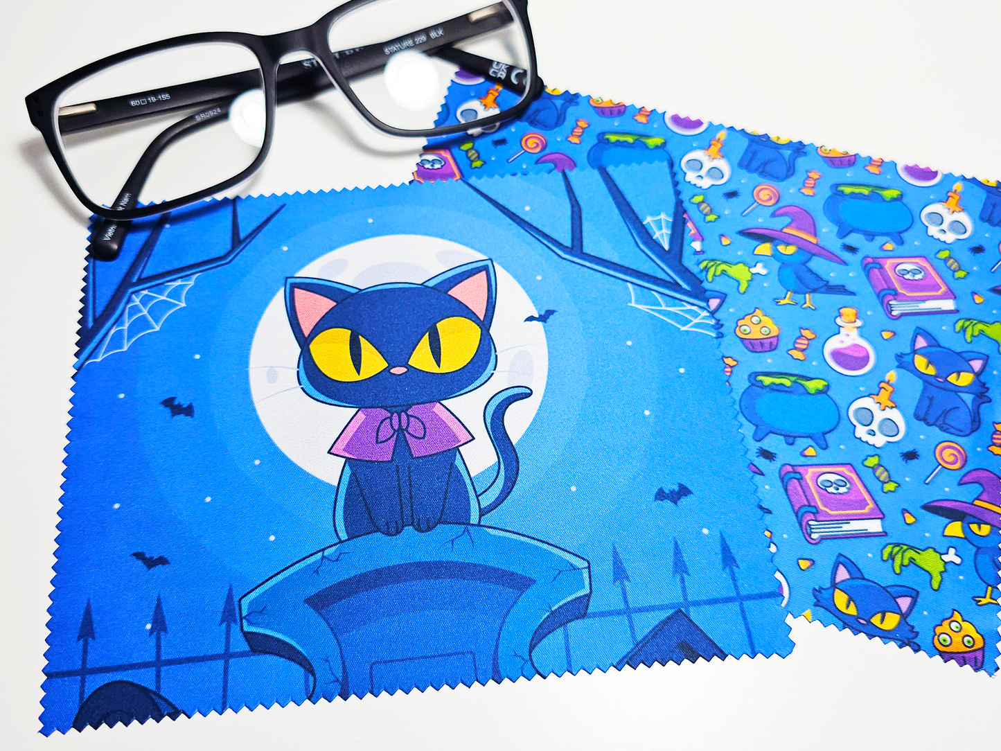 Halloween Screen Cleaning Cloth Set