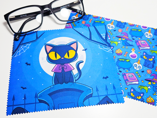 Halloween Screen Cleaning Cloth Set